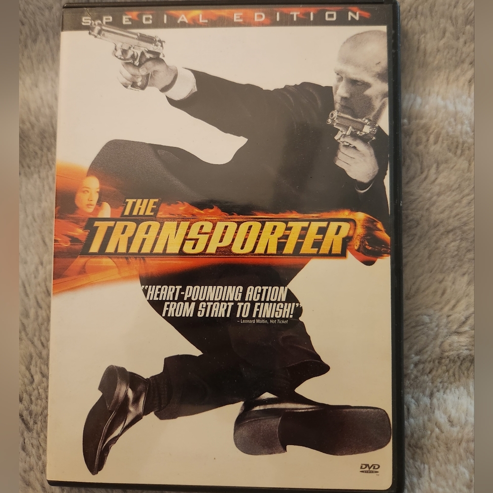 DVD of The Transporter- Special Edition